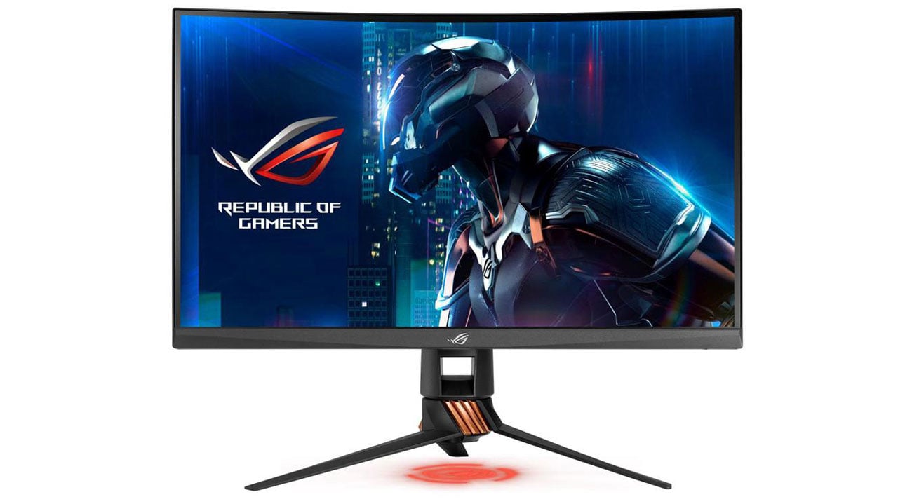 ASUS ROG PG27VQ Curved - Monitory LED 27